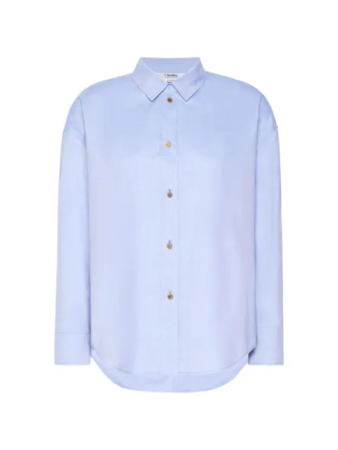 'S Max Mara washed oxford shirt Blue 2629116051600