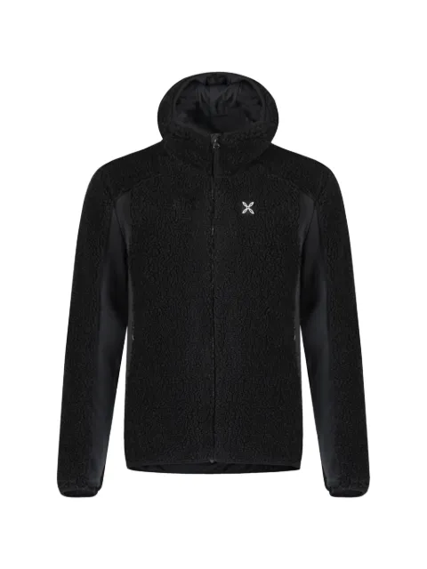 MONTURA Sherpa Maglia zip-up hoodie Black MMAC80X