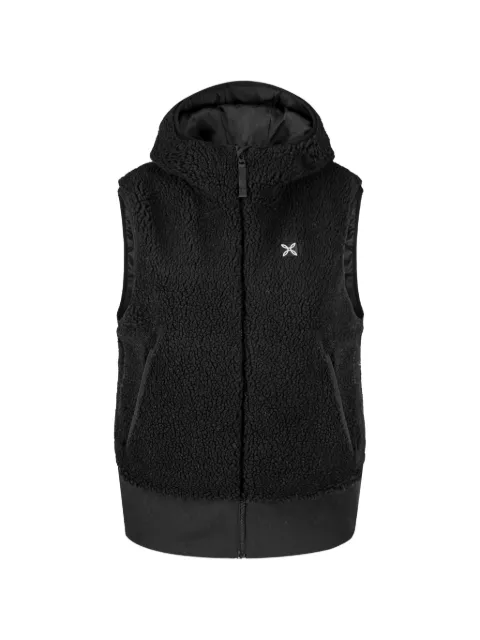 MONTURA hooded fleece jacket Black MVVC77W
