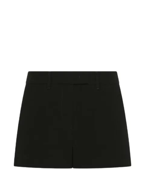 Marella belt-loops tailored shorts Black 2623146041200