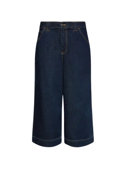 ELENA MIRÒ cropped jeans Blue P410G000426N
