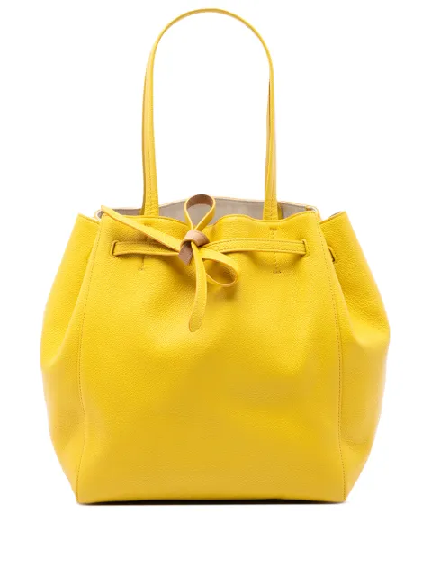 Celine Pre-Owned 2014 Small Grained Calfskin Phantom Cabas tote bag Yellow YPCPUGTKJ7N1RT3Y