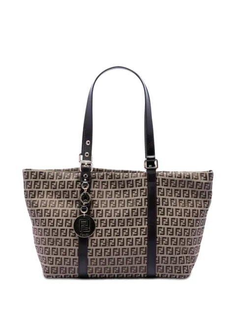 Fendi Pre-Owned 2000-2010 Zucchino Canvas Superstar tote bag Neutrals PIQ6LZLHZVJ3LH7N