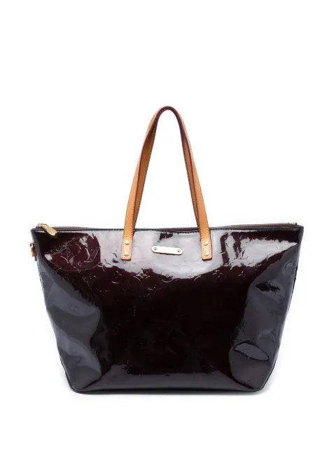 Louis Vuitton Pre-Owned 1990-2010 Monogram Vernis Bellevue GM tote bag Purple NAJEOMUFTSAP1008