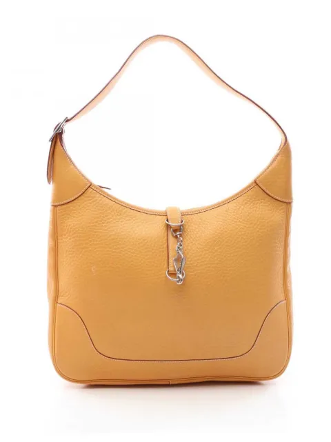 Hermès Pre-Owned 2000 Clemence Trim II 35 shoulder bag Brown H5SANICCJXZ9U27V