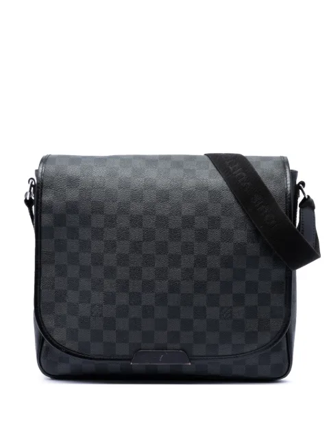 Louis Vuitton Pre-Owned 2011 Damier Graphite Daniel MM crossbody bag Black T2X7JEMUZJ8G9QFN
