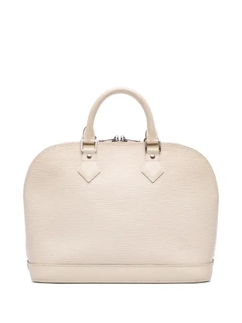 Louis Vuitton Pre-Owned 2008 Epi Alma PM handbag White P6BCUWJEQLF8T142
