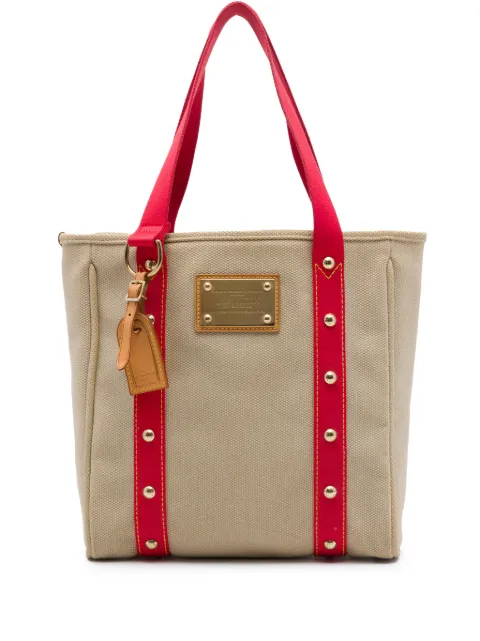 Louis Vuitton Pre-Owned 2005 Antigua Cabas MM tote bag Neutrals LDUZ54NBGRX4TG6V