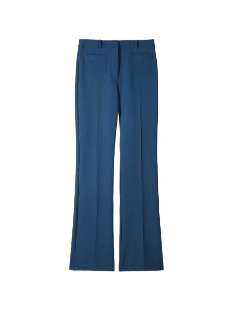 Patrizia Pepe patch-pocket trousers Blue 8P0792A726