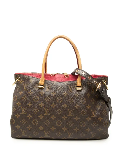 Louis Vuitton Pre-Owned 2015 Monogram Pallas MM satchel Brown OUI64ONSZDBIPY1C