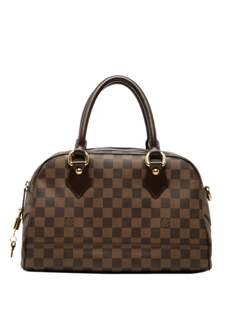 Louis Vuitton Pre-Owned 2005 Damier Ebene Duomo handbag Brown 49HKI9LEZ97F7SG0