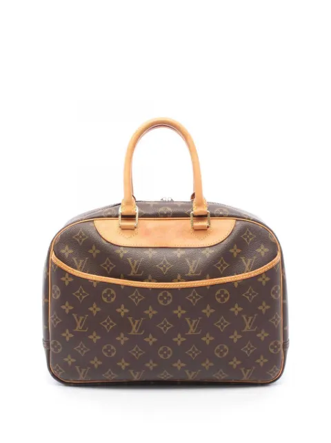 Louis Vuitton Pre-Owned 2000 Monogram Deauville handbag Brown PSHGKOTHCY5AVMWT