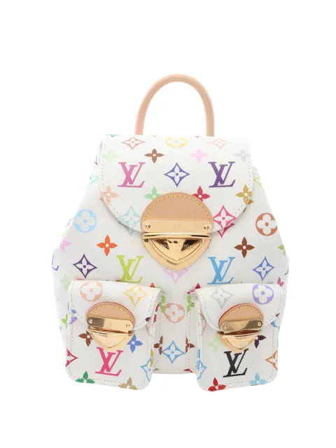 Louis Vuitton Pre-Owned 2024-2025 x Takashi Murakami Venice backpack White 5P45SEOE5HALYLB6
