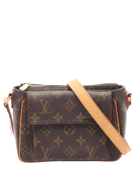 Louis Vuitton Pre-Owned 2000-2003 Monogram Viva Cite PM crossbody bag Brown 8BNLXY0QVEIX7WHA
