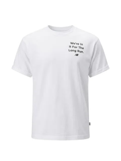 New Balance 1906 graphic-print T-shirt White MT62R4SW