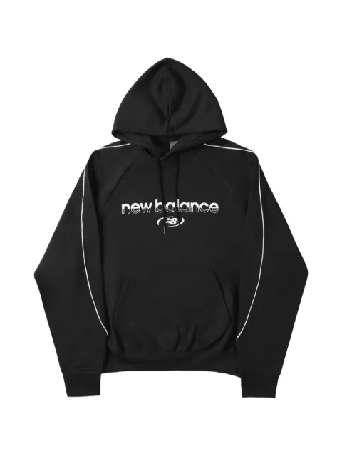 New Balance Trackside Fleece hoodie Black MT62Y14PBK