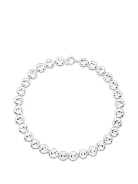 Uncommon Matters Torus T-bar-fastening necklace Silver TBOPE06