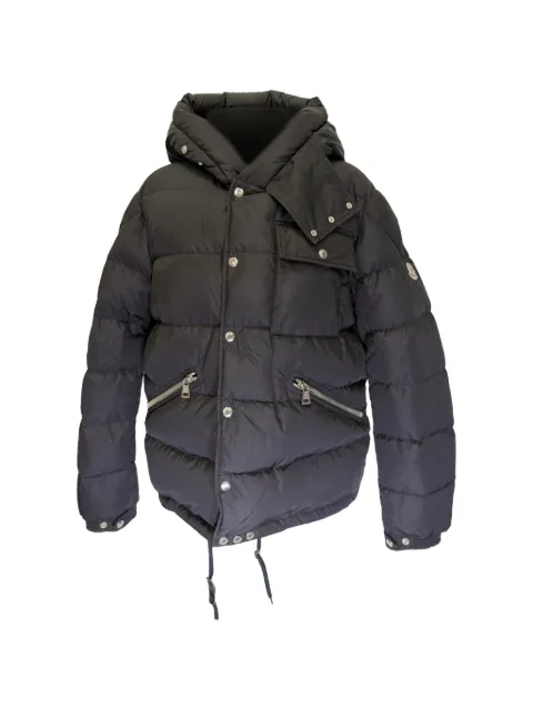 Moncler Vintage Late 2010s Lioran quilted jacket Black RFCPUGBCL756254W