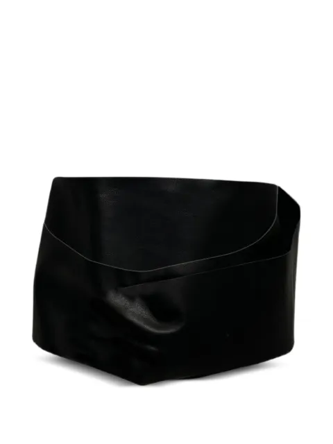 Naturae Sacra resin buckle belt Black NAPPUGBJE092169W