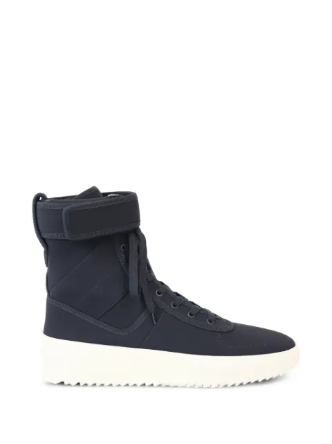 Fear Of God Military high-top sneakers Black NAPPUGBSH261756M