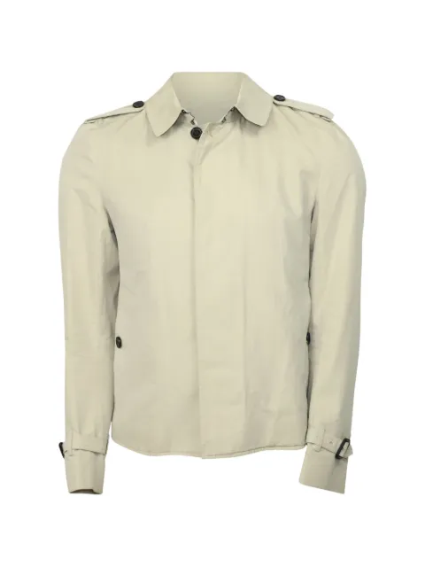 Burberry Pre-Owned Harrington jacket Neutrals MRPPUGBCL112574M