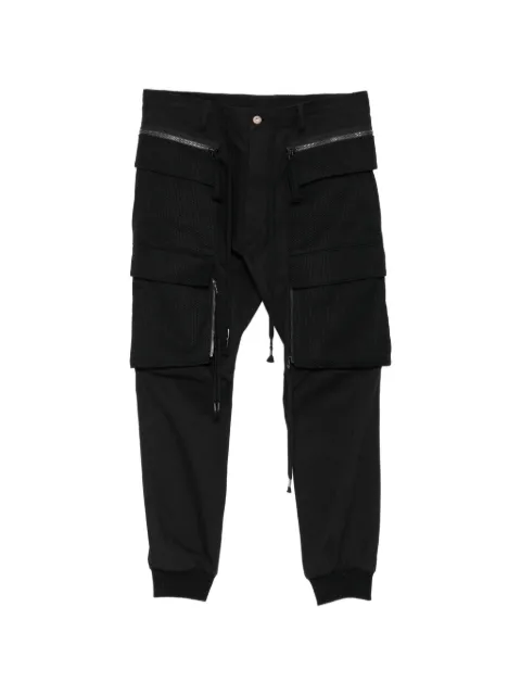 D HYGEN jacquard cargo pants Black ST1070925S