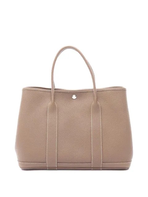 Hermès Pre-Owned 2016 Negonda Garden Party 36 tote bag Brown 5JN0LKB2EKBWO1HO