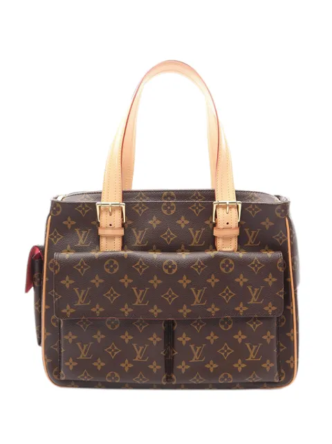 Louis Vuitton Pre-Owned 2004 Monogram Multipli Cite tote bag Brown RELG7PD7MM6JGJS4