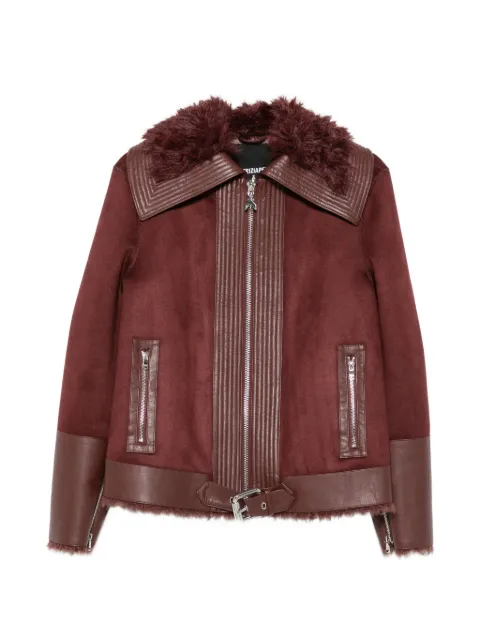 Patrizia Pepe faux-fur jacket Brown 8O0209E0011