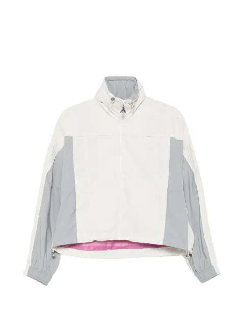 Patrizia Pepe colour-block high-neck jacket Neutrals 8O0164C7003J515