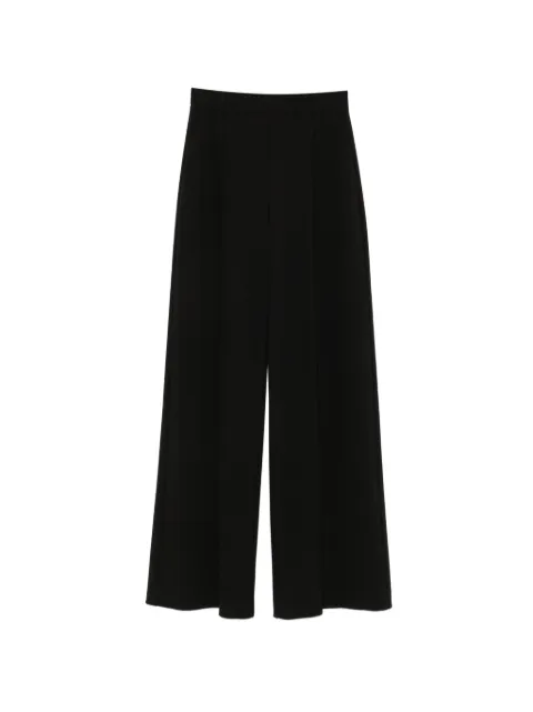 Patrizia Pepe pleated palazzo pants Black 8P0462C8001K103