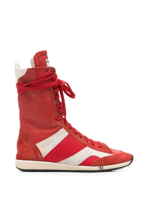Patrizia Pepe Racing Skin '93 sneakers Red 8Y0033V038FG99