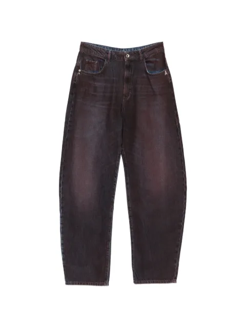 Patrizia Pepe barrel-leg jeans Blue 8P0829D0031