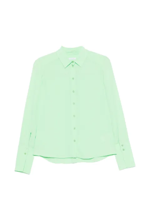 Patrizia Pepe crêpe shirt Green 8C0075A8I1G638