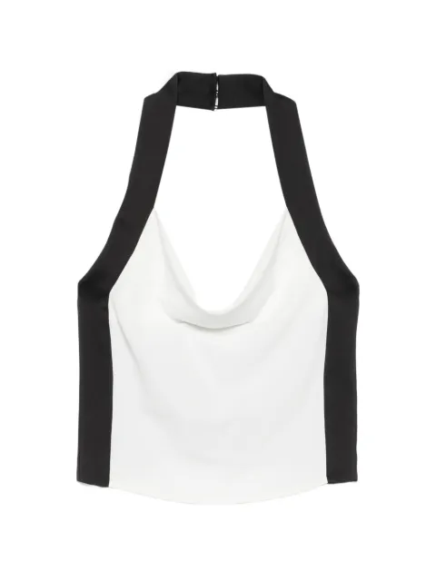 Patrizia Pepe backless halterneck top White 8C0126C7004J526