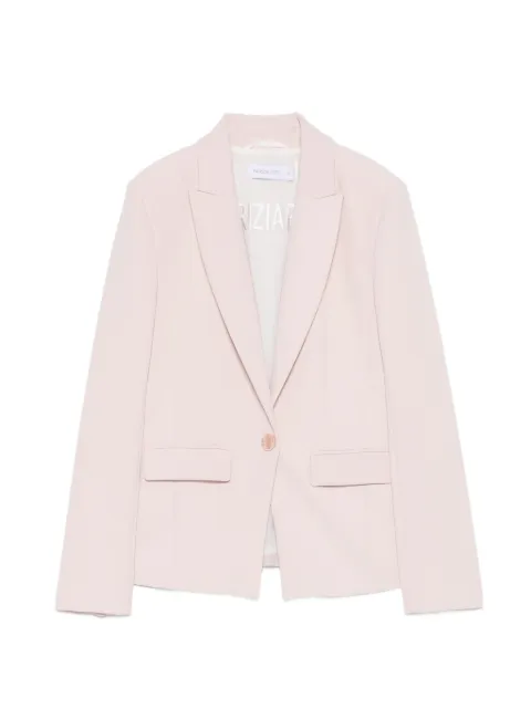 Patrizia Pepe single-breasted blazer Pink 8S0013A737M568