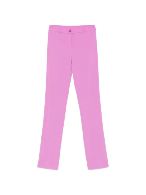 Patrizia Pepe slim-fit trousers Pink 8P0620A6F5M570
