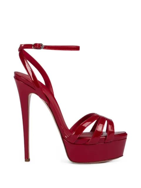 Le Silla Lola sandals Red 5715Q100R1PPKAB