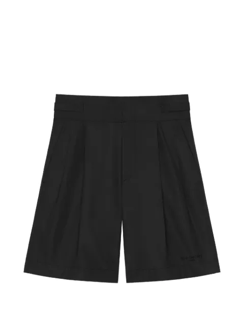 Givenchy bermuda shorts in poplin Black BM51RJ1642