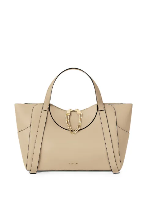 Givenchy medium The Snatch bag in grained leather Neutrals BB516SB2DK