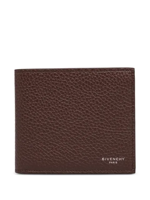 Givenchy wallet in grained leather Brown BK60GUK21M
