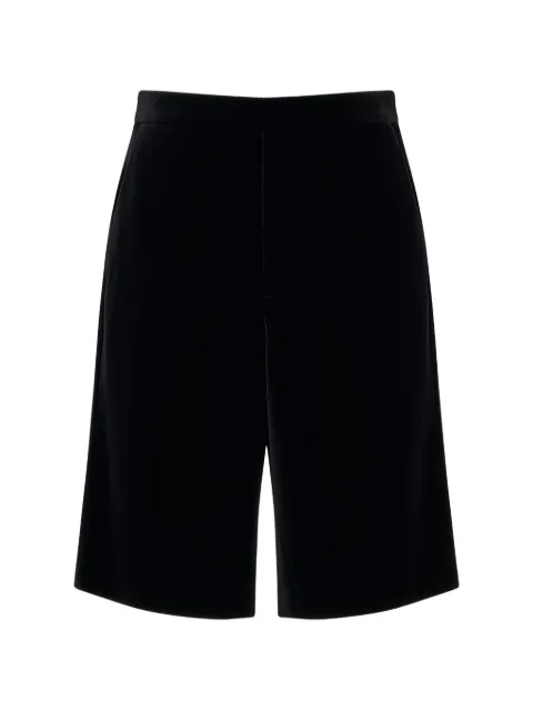 Valentino Garavani concealed-fastening shorts Black BRD0Q39Q9