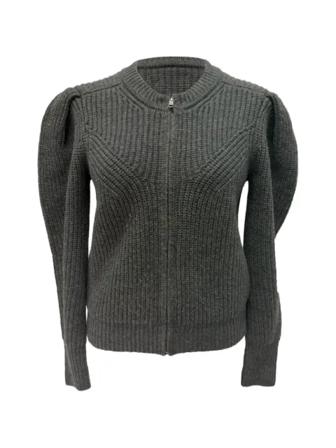 Isabel Marant Vintage Randy puff-sleeve sweater Grey RFCPUGBCL756718W