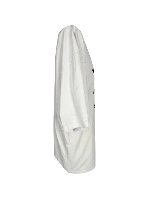 Balenciaga Pre-Owned 2010-2020s Triple S printed T-shirt White RFCPUGBCL758538M