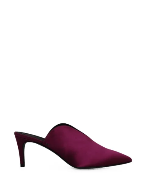 Aeyde Sylvie pointed-toe mules Pink NAPPUGBSH259429W