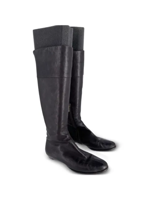Jimmy Choo Pre-Owned London knee-high boots Brown NAPPUGBSH082242W