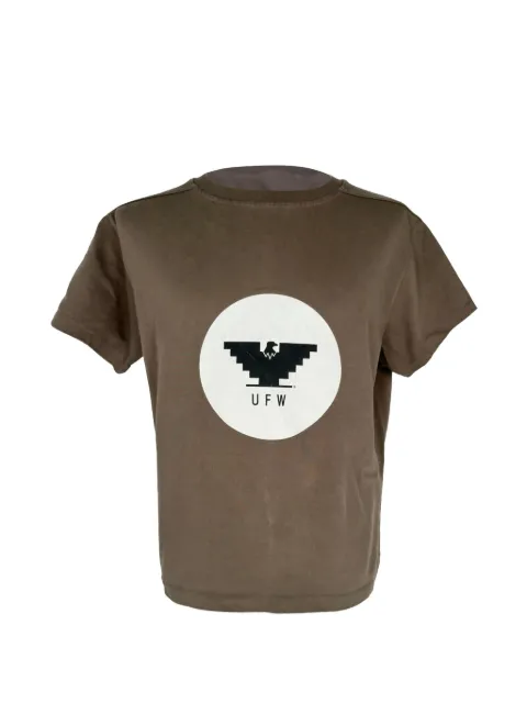 Rick Owens Vintage logo T-shirt Brown RFCPUGBCL758537M