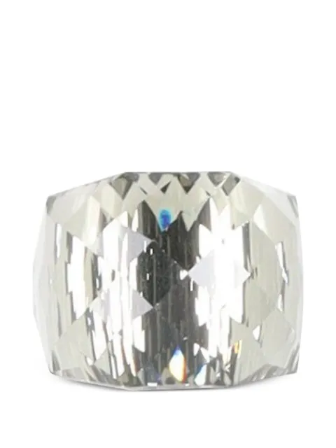 Swarovski Vintage Nirvana crystal ring White NAPPUGBJE266281W