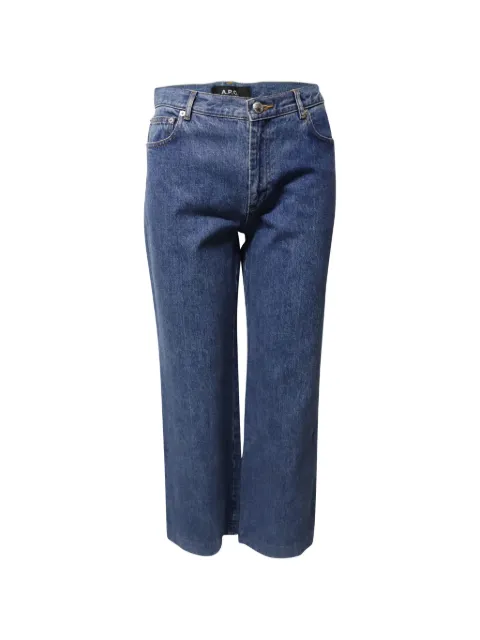 A.P.C. Sailor wide-leg jeans Blue NAPPUGBCL113732W