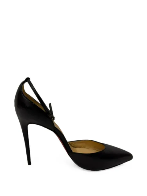 Christian Louboutin Pre-Owned Uptown ankle-strap pumps Black RFCPUGBSH757117W